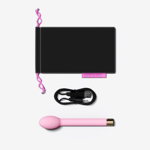 Вибратор для точки G: Love To Love O.M.G. Розовый