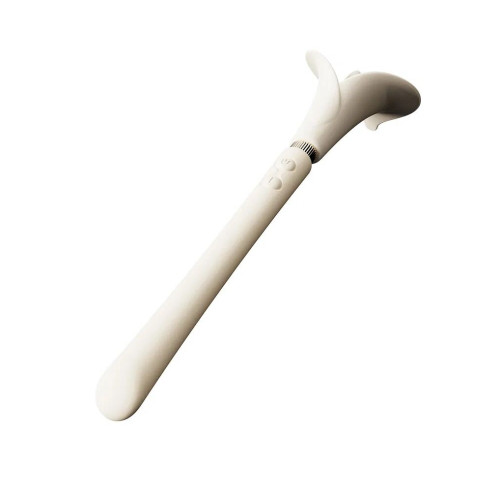 Вібромасажер Zalo — Calla Ivory White