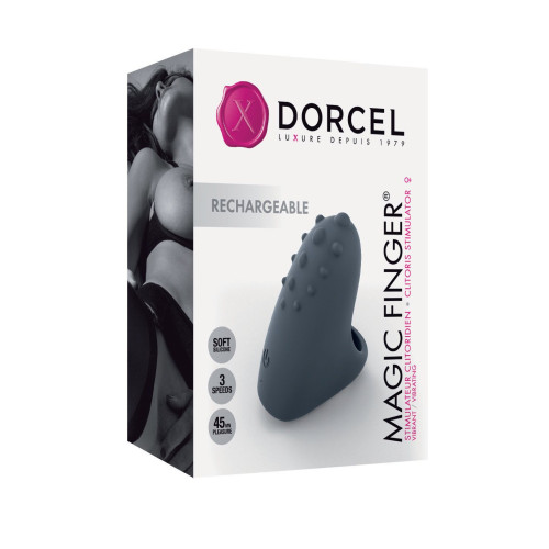 Клиторальный вибратор Marc Dorcel MAGIC FINGER Черный