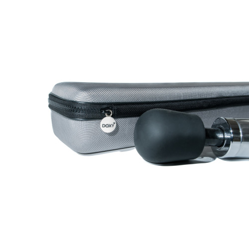 Вибромассажер DOXY Die Cast Серебристый