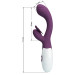 Вибратор Pretty Love Butterfly Kiss Vibrator Plum