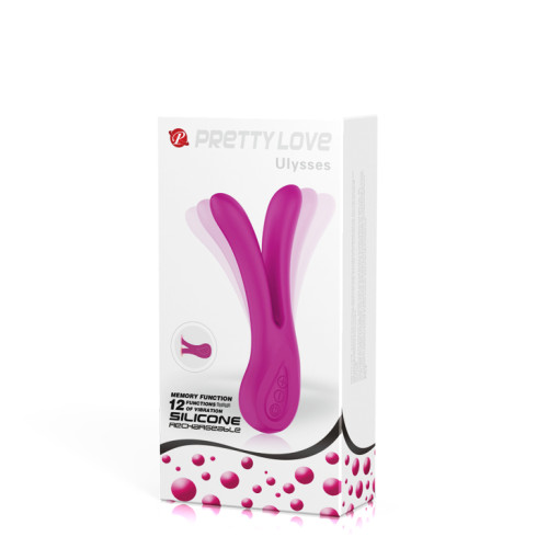 Вібратор Pretty Love Ulysses Vibro Stimulator Purple