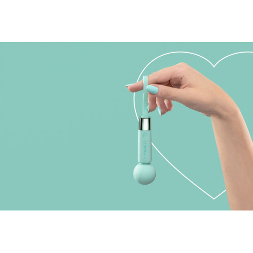 Минивибромассажер FairyGasm Pearlstasy green