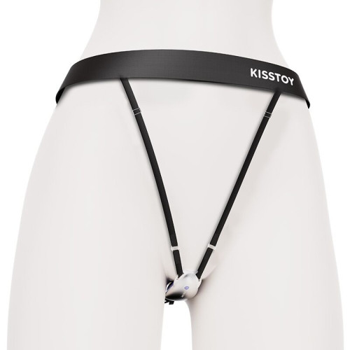 Вібратор у трусики KISTOY Viosecret, пояс для фіксації та пульт ДК у комплекті