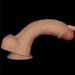 Реалистичный вибратор LoveToy Vibrating Power Basics Cock 8.5
