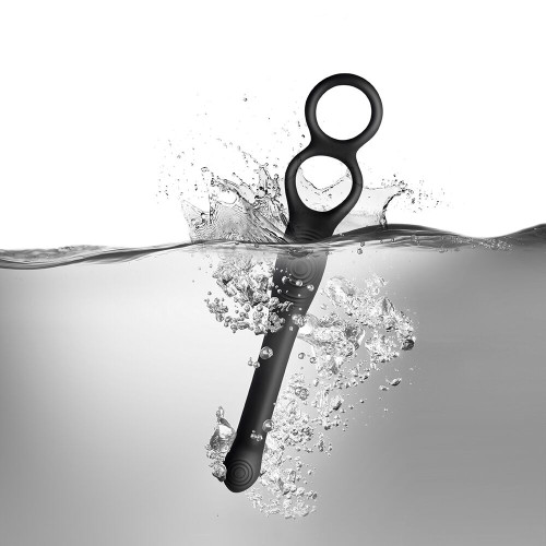 Універсальний вібратор з ерекційним кільцем Rocks Off The-Vibe, оновлена ​​версія