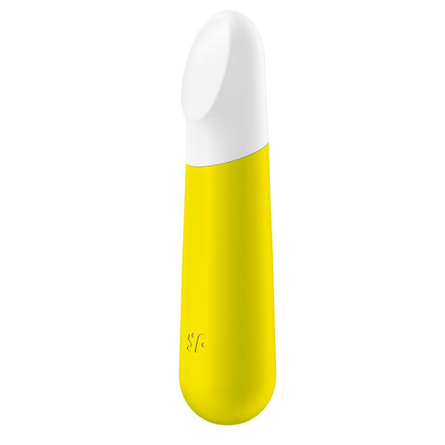 Виброшар перезаряжаемый Satisfyer Ultra Power Bullet 4 Yellow