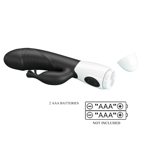 Вибратор Pretty Love Rasmussen Dual Vibrator Black