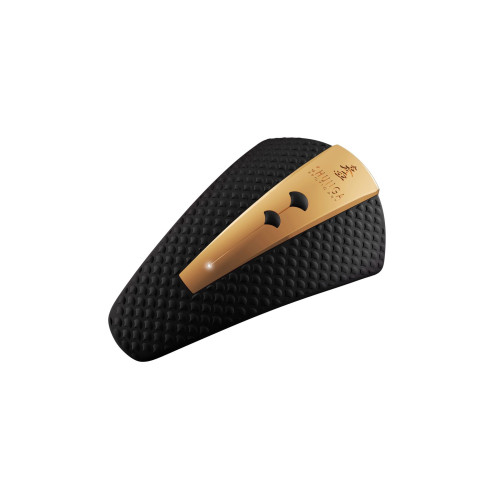 Кліторальний вібратор Shunga Obi Black