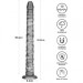 Реалистичный вибратор LoveToy King Sized Vibrating Vibrax Slider 16