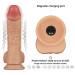 Реалистичный вибратор LoveToy Vibrating Power Basics Cock 8.5