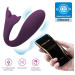 Вібратор Pretty Love Jayleen Stimulator Plum (App)