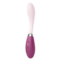Вибратор Satisfyer G-Spot Flex 3 Red, гибкий ствол с фиксацией положения