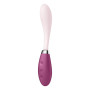Вибратор Satisfyer G-Spot Flex 3 Red, гибкий ствол с фиксацией положения