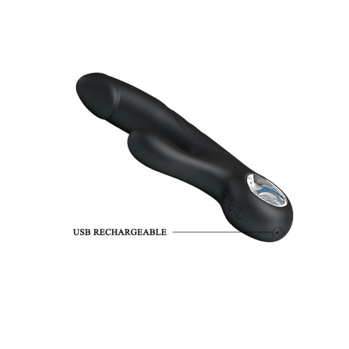 Вібратор Pretty Love Selene Vibrator Black