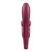 Вибратор-кролик Satisfyer Touch Me Red, двойной отросток, 3 мощных мотора