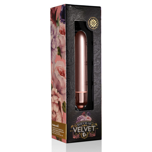 Віброкулька Rocks Off RO-90mm Touch of Velvet Rose Blush матова