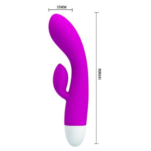 Вібратор Pretty Love Eli Vibrator Purple