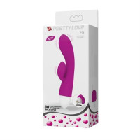 Вібратор Pretty Love Eli Vibrator Purple