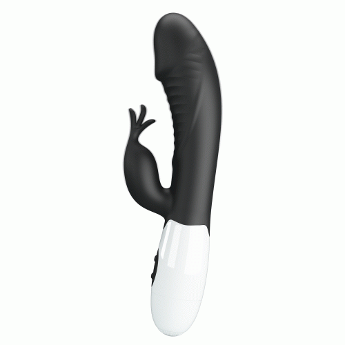 Вибратор Pretty Love Rasmussen Dual Vibrator Black