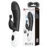 Вибратор Pretty Love Rasmussen Dual Vibrator Black