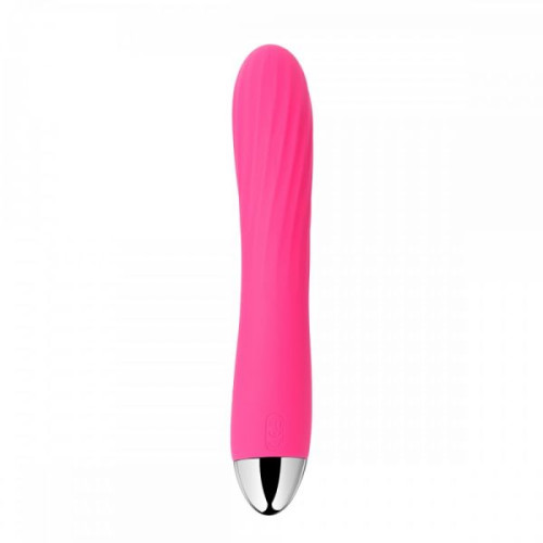 Вибростимулятор с нагреваемой головкой Svakom Angel Красный