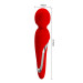 Вибромассажер Pretty Love Walter Massager Red