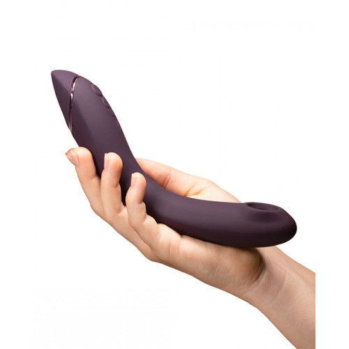 Вибратор для точки G c вакуумной стимуляцией Womanizer OG Aubergine