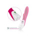 Вибратор-кролик Mystim Danny Divido Фуксия