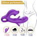 Вібратор Erospace Sweet Play G-Spot Vibrator With Clitoral Licking & Flapping A17