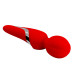 Вибромассажер Pretty Love Walter Massager Red