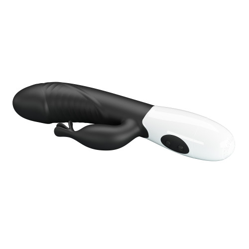 Вибратор Pretty Love Rasmussen Dual Vibrator Black