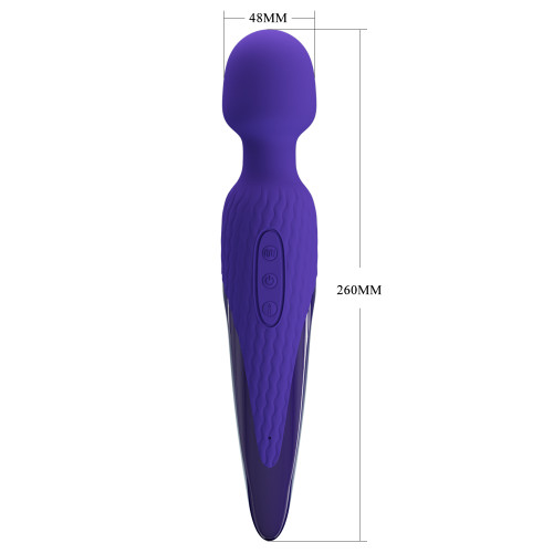 Вибромассажер Pretty Love Antony Heat Massager Blue