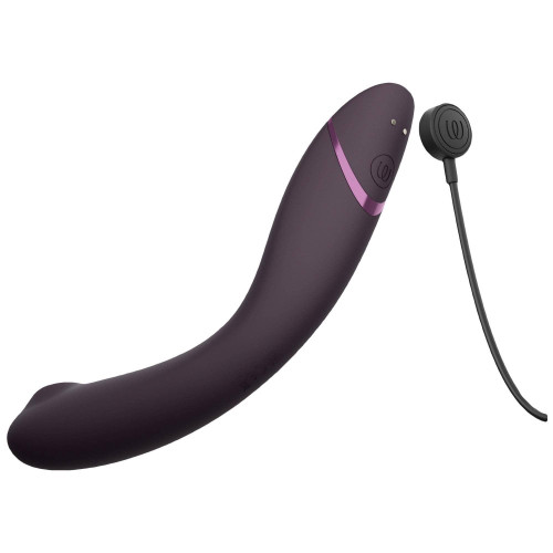 Вибратор для точки G c вакуумной стимуляцией Womanizer OG Aubergine