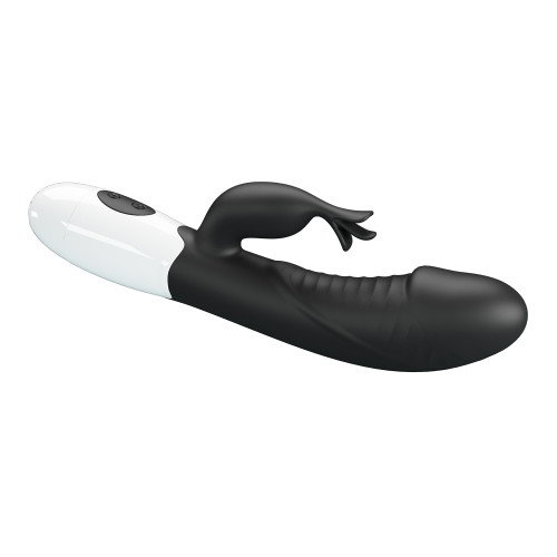 Вибратор Pretty Love Rasmussen Dual Vibrator Black
