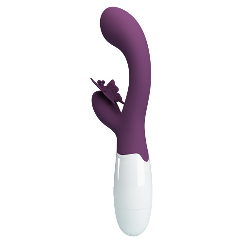 Вибратор Pretty Love Butterfly Kiss Vibrator Plum