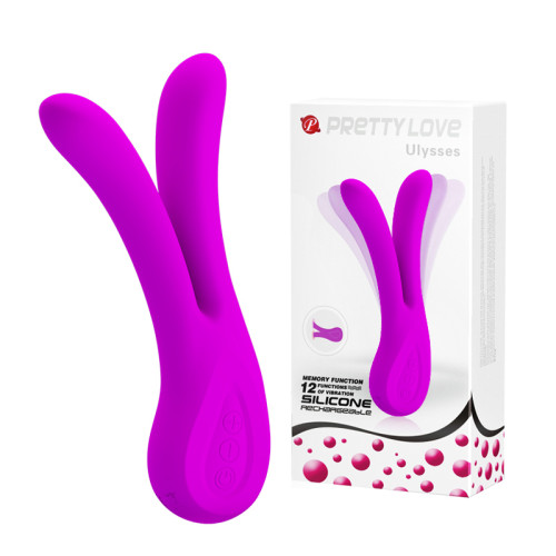 Вібратор Pretty Love Ulysses Vibro Stimulator Purple