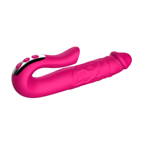 Вибратор B - Series Cute Realistic Tongue Stimulating Dildo Vibrator