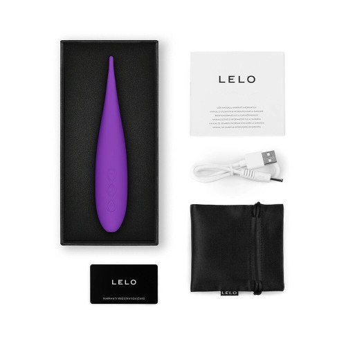 Клиторальный вибратор LELO DOT Travel Purple