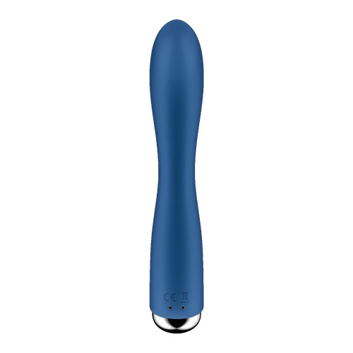 Вібратор-кролик з ротацією Satisfyer Spinning Rabbit 1 Blue, 3 мотори