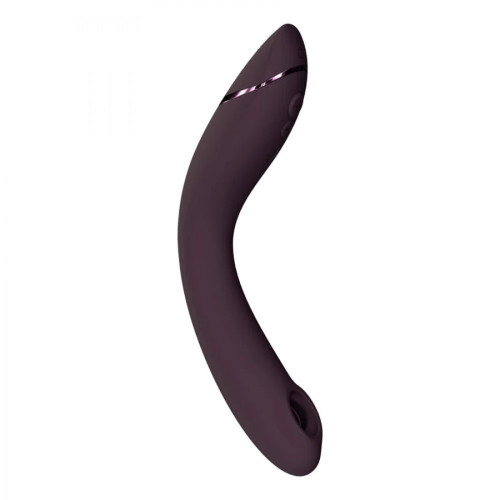 Вибратор для точки G c вакуумной стимуляцией Womanizer OG Aubergine