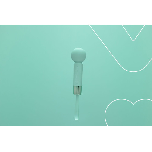 Минивибромассажер FairyGasm Pearlstasy green