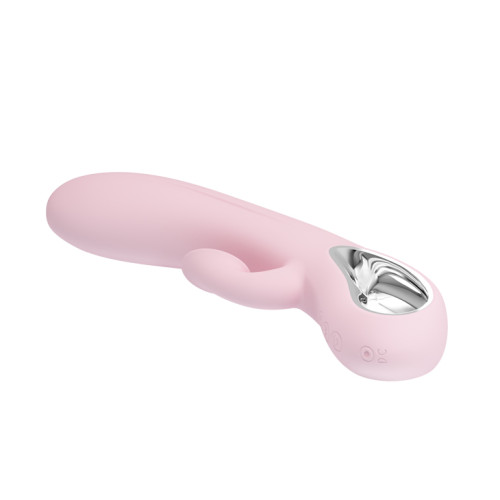 Вибратор LyBaile Romance Massage Sucking Vibrator Pink