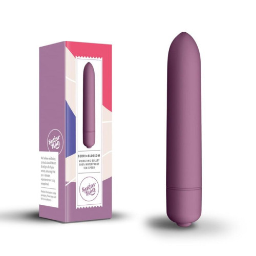 Виброшар SugarBoo Berri Blossom, 10 уровней интенсивности