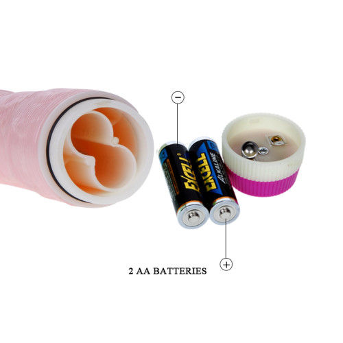 Реалистичный Вибратор LyBaile Jelly Vibe Телесный