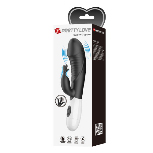 Вибратор Pretty Love Rasmussen Dual Vibrator Black