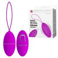 Віброяйце Pretty Love Joanne Vibrating Egg Purple
