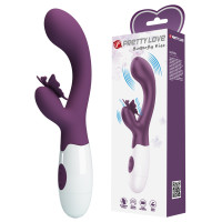 Вібратор Pretty Love Butterfly Kiss Vibrator Plum
