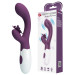 Вибратор Pretty Love Butterfly Kiss Vibrator Plum