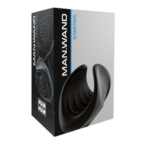 Мастурбатор Manwan MAN.WAND STARTER, отлично для пар, регулируемое сжатие, виброминет